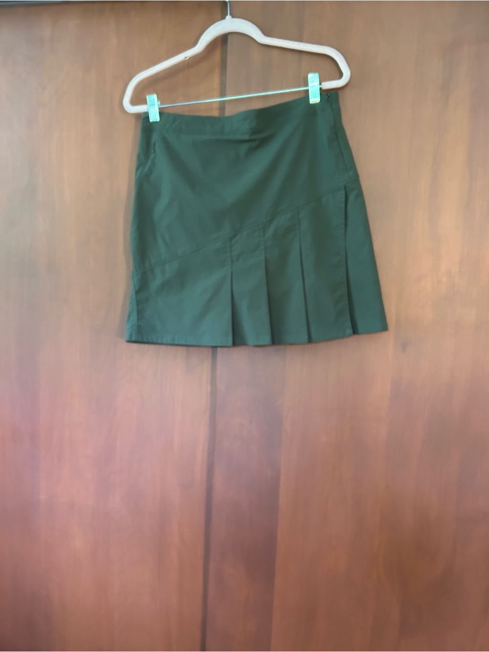 Sahalie olive skorts